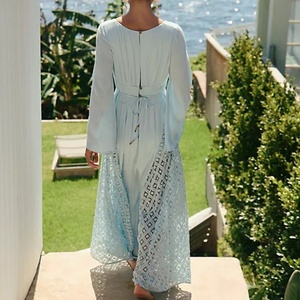 Robe longue décontractée de haute qualité 2025, confortable pour les trajets quotidiens, à manches longues pour femmes - Product Image 3