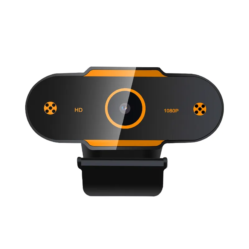 360-Grad-Webcam 1080P USB-Computer kamera mit Mic Smart Webcams für Live Broadcast-Video konferenzen