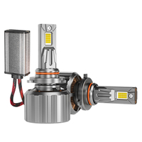 Bombilla LED para Faros Delanteros H4 H7 H11 9005 9006, 300W, 6500K, 30000LM, IP65 Impermeable, 12V, Aluminio, Universal, Alta Velocidad, Silenciosa