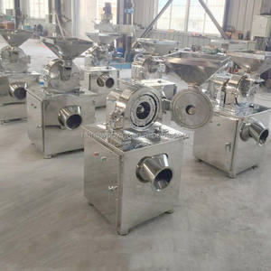 Machine de traitement de pulvérisateur de broyeur de poudre d'assaisonnement d'épice 300 kg/h avec système de refroidissement au meilleur prix - Product Image 6