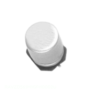 ตัวเก็บประจุแบบติดบนพื้นผิว SMD รุ่น RAVZD561M1GFH0002U ของแท้ 560 ยูเอฟ อลูมิเนียม 560UF 20% 35V - Product Image 1