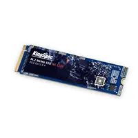 Твердотельный жесткий диск KingSpec NVMe M.2 PCIe Gen3.0x4 256 ГБ SSD 256 ГБ