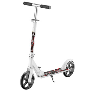 Patinete con manillar ajustable al por mayor, patinete infantil con ruedas grandes y estructura de acero resistente, patinete plegable para niños - Product Image 3