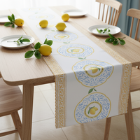 Nappe en plastique Jingzhi 50 cm, écologique, anti-poussière, réutilisable, imperméable, toile cirée personnalisée pour banquets, mariages et fêtes à domicile