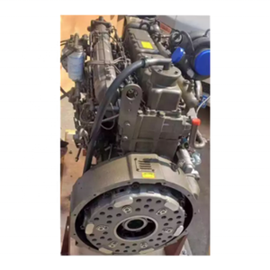 Nice yu chai moteur hors-bord diesel bateau moteur assemblage jet turbo 4 cylindres grue - Product Image 1