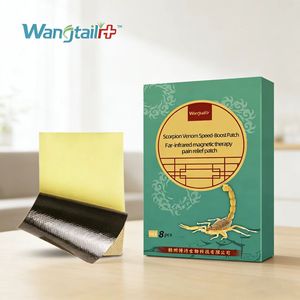 8 pcs/बॉक्स सबसे लोकप्रिय उत्पाद कम कीमत मधुमक्खी जहर मोक्सीबुशन अब तक इन्फ्रारेड दर्द राहत पैच - Product Image 4