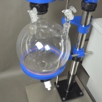 Destilación de laboratorio industrial químico de buena calidad Evaporador rotatorio de 5 litros Evaporador rotatorio 5l con vacío