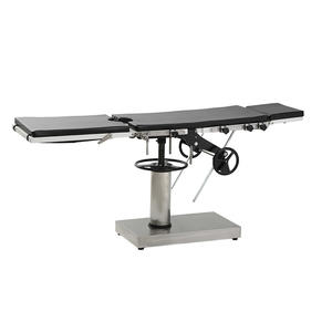 Mesa de Operaciones Hidráulica Manual ICEN IN-01, Mesa Quirúrgica Hidráulica Manual con Operación por Cabezal y Piernas Separables - Product Image 4