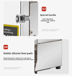 Wholesale Stainless Steel Electric <b>Vegetable</b> Cutting Machine Multifunctional Commercial Green <b>Vegetable</b> <b>Chopper</b> Slicer - Product Image 2