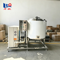 Machine de pasteurisation à agitation automatique, cuve à double isolation thermique, stérilisateur de liquide d'œuf avec système de refroidissement