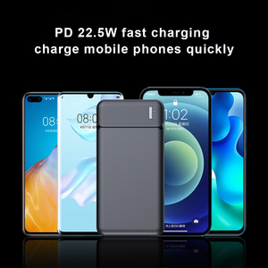 Biểu Tượng Tùy Chỉnh Di Động Tốt Nhất Pd 22.5W Ngân Hàng Điện Kép USB Đầu Ra Di Động Nhanh Chóng Sạc Ngân Hàng Điện 20000MAh - Product Image 3