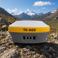 Station de base et mobile professionnelle TopTech TK600 RTK, GNSS RTK toutes constellations pour la cartographie topographique et la collecte de données SIG