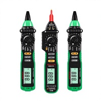 MASTECH MS8211/8211D/8212A Multimeter Digital Tipe Pena Meteran Universal Tampilan Portabel Akurasi Tiga Setengah Posisi