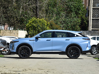 Venta caliente Chery Exeed RX Yaoguang 2,0 T 400T SUV Gasolina barato Coche nuevo exeed Gasolina combustible nuevo coche hecho en China 2025 2024