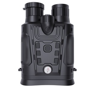 SECOZOOM NVI90 แว่นตามองกลางคืนอินฟราเรดเข็มทิศอิเล็กทรอนิกส์ IP54 กันน้ำ 3M หน้าจอขนาดใหญ่ความละเอียด 4K ขาตั้งกล้องสำหรับ - Product Image 1