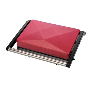 OEM/ODM NewArrived Parrilla de sándwich eléctrica Panini Maker Placa antiadherente Bandeja de aceite extraíble Sandwich eléctrico Panini Maker - Product Image 4