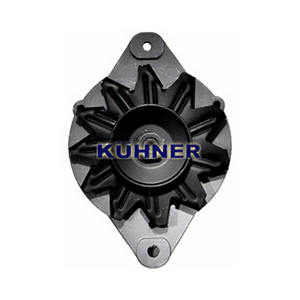 Alternador compatible con SUBARU LEONE II 1300 Gasolina (KW: 45, HP: 61) de 03-1979 a 10-1984 KUHNER 40103 NUEVO - Product Image 1