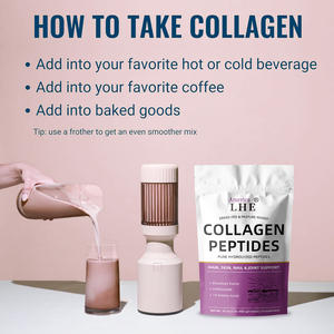 Poudre de peptides de collagène pour femmes, peut aider à revitaliser la peau, renforcer les cheveux et renouveler les ongles, compléments de peptides de collagène - Product Image 5