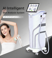 Nouvelle machine d'épilation au laser à diode à 4 ondes AI 2025, 3000W Nd Yag, système Android haute performance, médecine esthétique, UE/USA