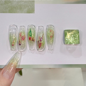 AILANUO Série de vernis à ongles gel 7 couleurs Wild Mountain Star OEM 15 ml Vernis gel effet œil de chat Fournitures de salon - Product Image 2