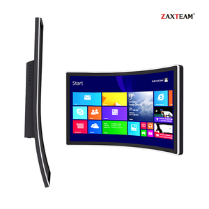 Nuevo Lanzamiento: Monitor LCD Táctil Curvo de 43 Pulgadas con Iluminación Integrada para Juegos, Publicidad Digital y Señalización Digital - Product Image 3