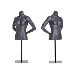 NI-13 Sport female mannequin torso muscular female bust supplier