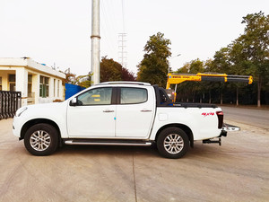 رافعة صغيرة محمولة على شاحنة بحمولة 1 طن، بيع مباشر من المصنع - Product Image 4