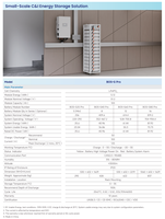 Batterie Deye Bos-g Pro empilable 5,12 kWh, stockage d'énergie, haute tension, batteries lithium-ion Lifepo4