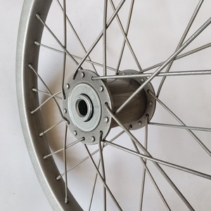 Rines de <span class=keywords><strong>Bicicleta</strong></span> de Acero Soldado con Varios Modelos y Tamaños Personalizados, Juego de Ruedas de <span class=keywords><strong>16</strong></span> Pulgadas con Recubrimiento Plástico - Product Image 3