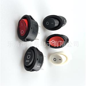 สวิตช์โยกแบบวงรี You Kcd1 ขนาด 20 มม. 2 ขา เปิด-ปิด แบบขั้วต่อสกรู สำหรับอุปกรณ์อุตสาหกรรม Ip41 250v 6a - Product Image 3