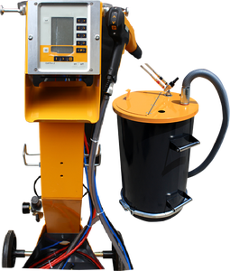 Ligne de production de revêtement d'équipement de <span class=keywords><strong>peinture</strong></span> en aérosol Clé automatique utilisée dans la <span class=keywords><strong>cabine</strong></span> de <span class=keywords><strong>peinture</strong></span> du système métallique d'usine de fabrication - Product Image 5