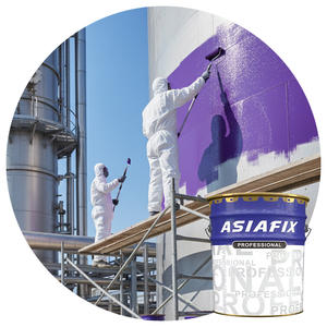 Pintura Resistente al Calor, Recubrimiento Reflectante Azul y Amarillo Aluminio <span class=keywords><strong>para</strong></span> <span class=keywords><strong>Techos</strong></span> - Product Image 3