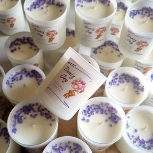 AIKUN Soy Wax Aromatherapy <b>Candle</b> Brown Glass Bowl Scented <b>Candle</b> for Home Bedroom Wholesale - Product Image 6