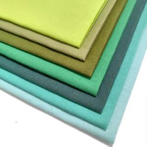Solid Color Cotton Fabric Scraps, DIY <b>Patchwork</b> Cloth for Doll Clothes & Dolls, Assorted Color Fabric Pieces - Product Image 2