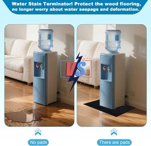 Tapete Antideslizante de Fieltro para Dispensador de <span class=keywords><strong>Agua</strong></span>, Protector de Piso y Encimera, Tapete Impermeable para Refrigerador y Lavavajillas - Product Image 3