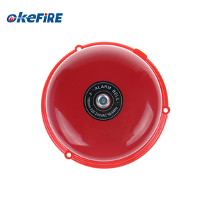 Okefire Sonnette électronique de haute qualité 4 pouces OEM <span class=keywords><strong>Alarme</strong></span> <span class=keywords><strong>incendie</strong></span> rapide Type conventionnel AC 220V - Product Image 1