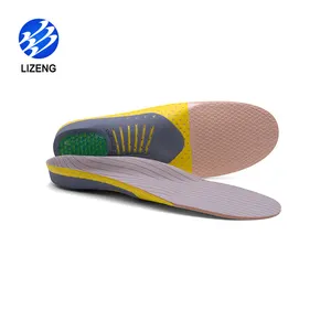 Full Length Massage TPR Shoe Insoles For Flat Feet