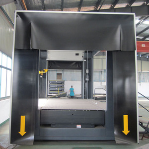 Puerta Retráctil Mecánica Aislada e Impermeable Personalizada al por Mayor para Tiendas de Conveniencia - Product Image 6