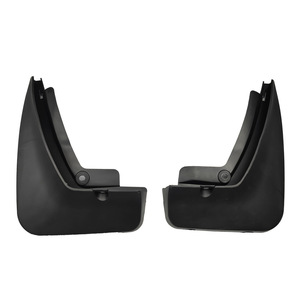 Guardabarros BMW para BMW Serie 3 E46 1997-2005, Protectores de Neumáticos de Plástico Negro - Product Image 3