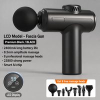 Pistolet de massage musculaire électrique portable rechargeable USB mini, pour la récupération à domicile et en salle de sport, pistolet de massage silencieux OEM en gros