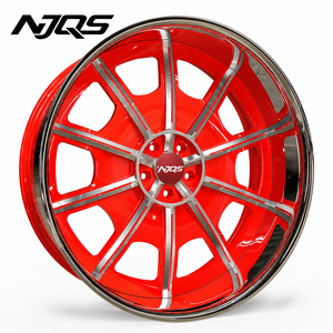 Cerchi in Lega Forgiati NJQS <span class=keywords><strong>ADAMO</strong></span> SF 5555 <span class=keywords><strong>da</strong></span> 20 Pollici 5x112, Specifiche Personalizzate per VW Tiguan - Product Image 2