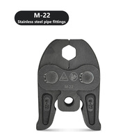 Tête de pince à sertir M15 35 pour outil de presse universel standard européen, compatible avec la plupart des outils de presse hydrauliques à batterie
