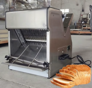 Trancheuse à <span class=keywords><strong>pain</strong></span> de moule avec convoyeur pour <span class=keywords><strong>pain</strong></span> grillé et sandwichs - Product Image 4