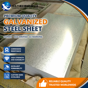 Placa de Acero Galvanizado SGCH DX52D Cromado Z30 G/m² 3.0mm 1500mm con Excelente Resistencia a la Corrosión - Product Image 1