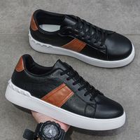 Chaussures de sport pour hommes de marque de luxe de haute qualité, personnalisables avec logo, chaussures habillées à plateforme, chaussures de sport décontractées et tendance
