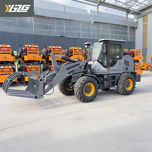 YUANGONG CE Baumaschinen 2 Tonnen Chinesischer Neuer Schnellwechsler Radlader EPA Tier 4 Baggerlader Kleiner Radlader - Product Image 1