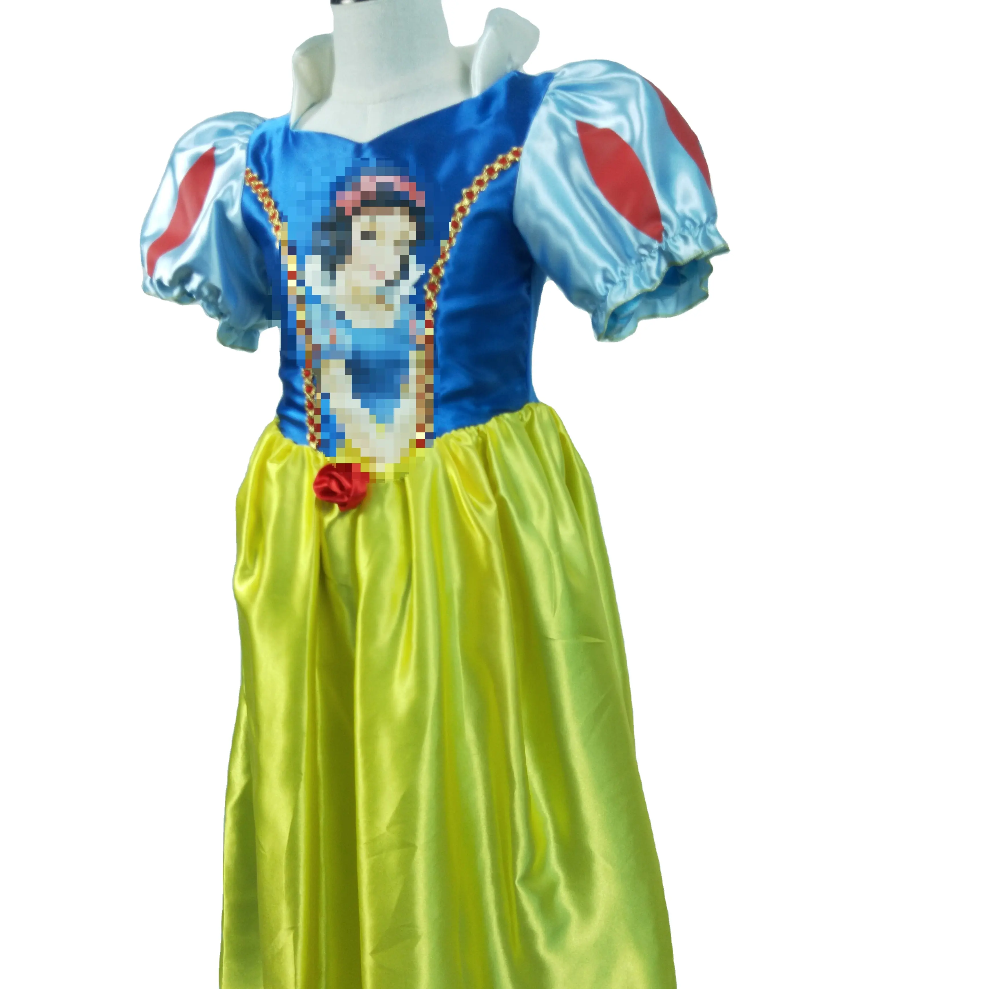 Una bella hallooween partito tv & movie bambini costume vestito