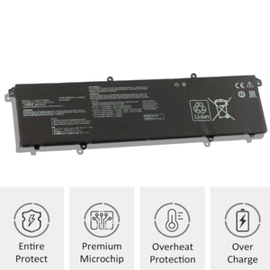 Batería para Portátil C31N2201 de 11.55V 42Wh, Nueva, para <span class=keywords><strong>ASUS</strong></span> <span class=keywords><strong>Vivobook</strong></span> <span class=keywords><strong>15</strong></span> X1504VA X1504ZA Go <span class=keywords><strong>15</strong></span> E1504FA E1504GA 14 OLED X1405VA 16 X1605EA - Product Image 2