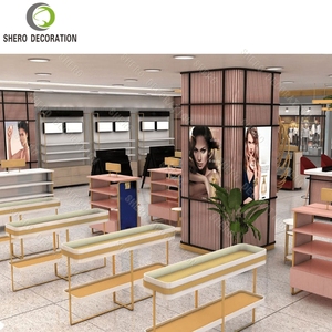 Présentoir de parfums, Vitrine d'<span class=keywords><strong>exposition</strong></span>, Meuble de rangement en acier, Vitrine d'<span class=keywords><strong>exposition</strong></span>, Fournitures pour ongles, Poste de salon, Comptoir de bar - Product Image 3
