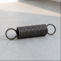 Ressort de torsion en acier au carbone, ressort hélicoïdal en métal, usage industriel, micro-ressort de tension en fil métallique